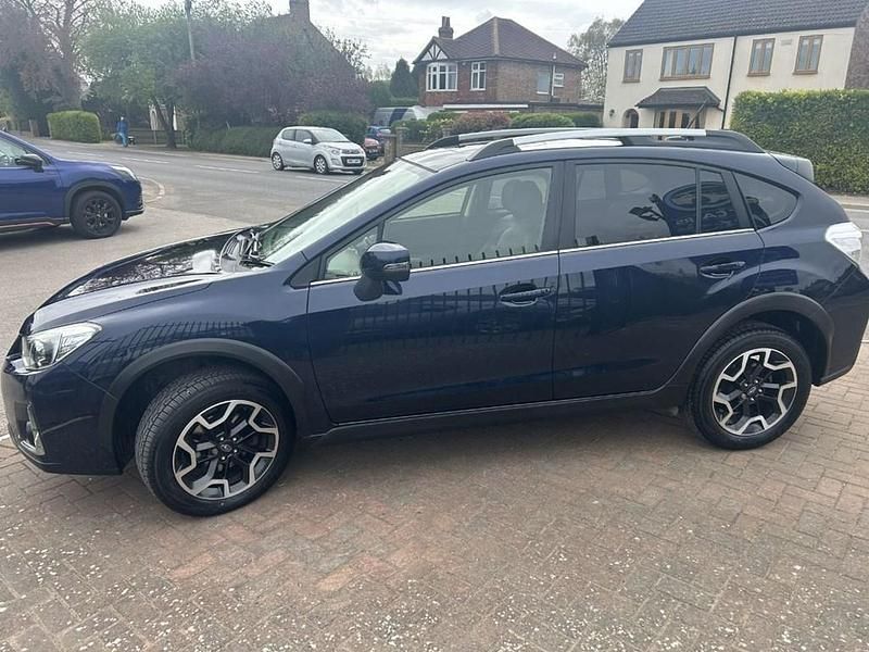 Used Subaru XV Premium 2017 Blue SUV