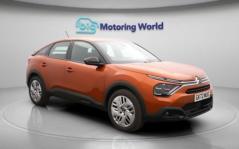 Used Citroën C4 PureTech 131 HP (96 kW) 2022 Brown Hatchback