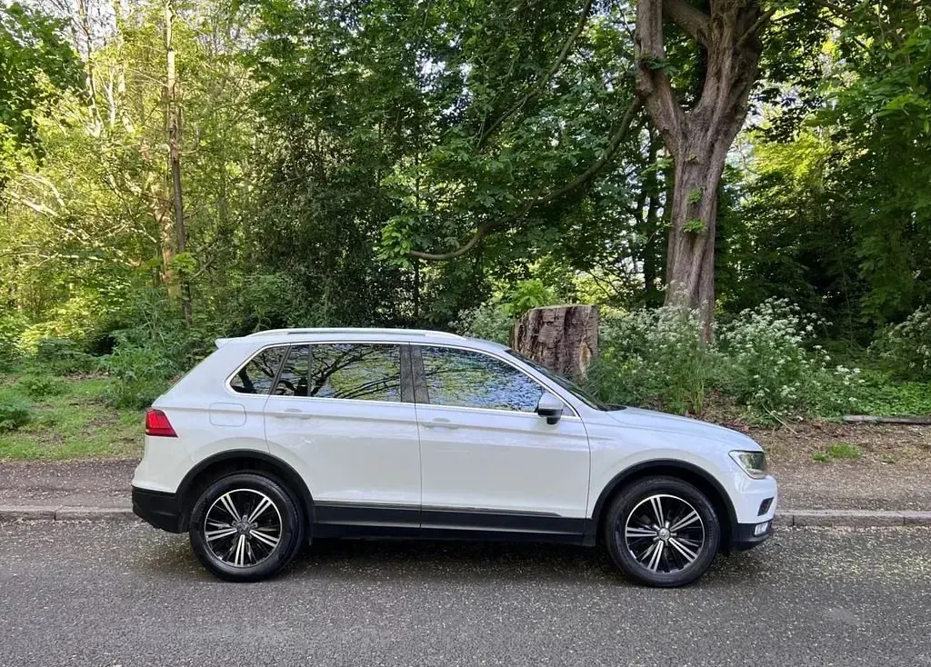 Usado VW Tiguan SE 150 CV (110 kW) 2017 Blanco SUV