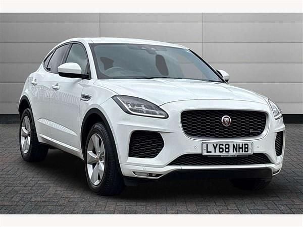 White Used 2019 Jaguar E-Pace R-Dynamic SUV | £11,990 (Super price) - Image 1/2