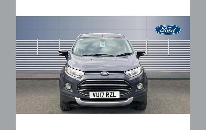Usado Ford Ecosport Titanium S 140 HP (102 kW) 2017 Cinzento SUV