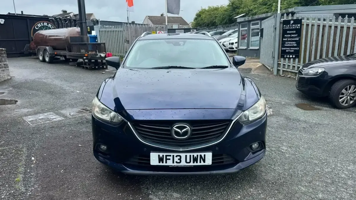 Used Mazda 6 2013 Blue Estate