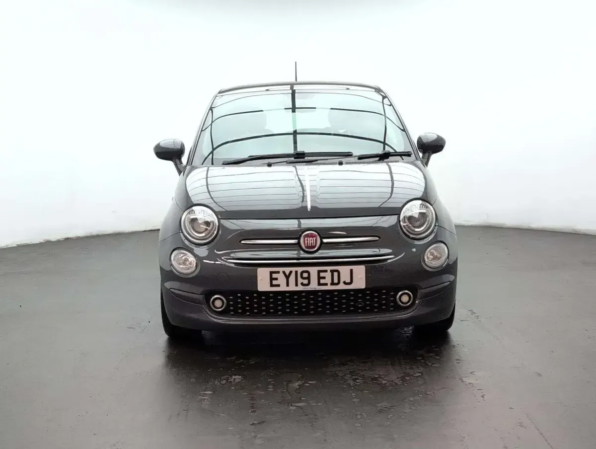 Used Fiat 500 Anniversary 69 HP (50 kW) 2019 Grey Hatchback
