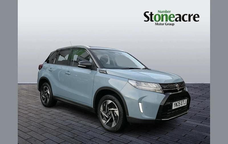 Blue New 2025 Suzuki Vitara SUV | £20,995 (Good price) - Image 1/4