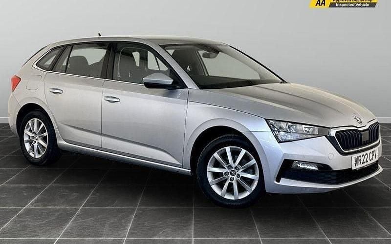 Silver Used 2022 Skoda Scala SE Technology Hatchback | £10,695 (Fair price) - Image 1/2