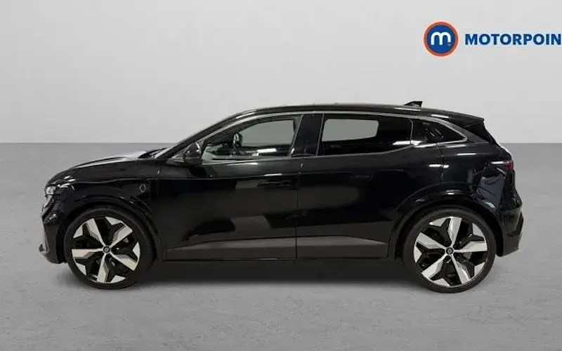 Gebraucht Renault Megane E-Tech Techno 160 kW (218 PS) 2023 Schwarz Kleinwagen