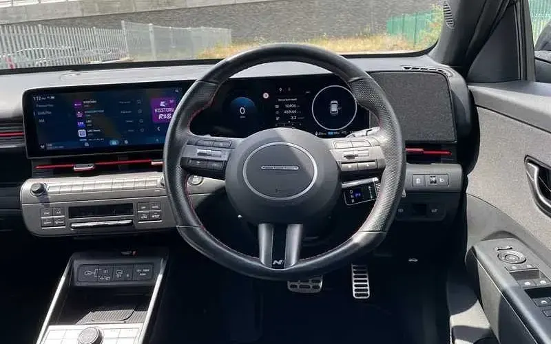 Used Hyundai Kona N Line 160 kW (218 HP) 2025 Black SUV