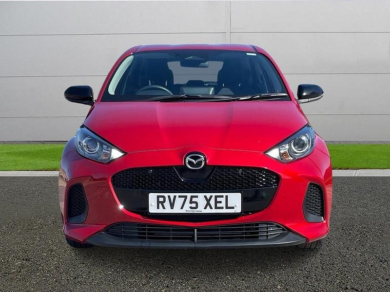 Used Mazda 2 Exclusive-Line 116 HP (85 kW) 2025 Red Hatchback