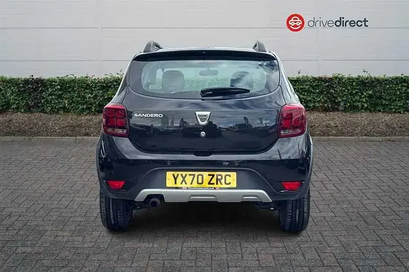 Used Dacia Sandero Comfort 90 HP (66 kW) 2020 Black Hatchback