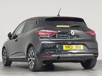 Usado Renault Clio V Iconic 85 HP (62 kW) 2021 Preto Citadino