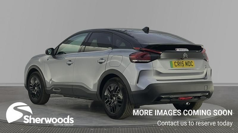 Used Citroën e-C4 100 kW (136 HP) 2024 Grey Hatchback