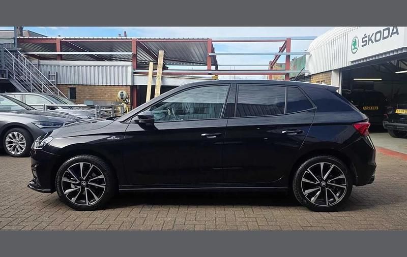 Used Skoda Fabia Monte Carlo 147 HP (108 kW) 2025 Black magic pearl effect Hatchback