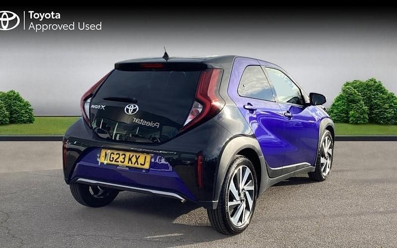 Used Toyota Aygo X 72 HP (52 kW) 2025 SUV