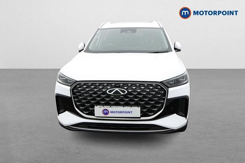 New Chery Tiggo 8 2025 White SUV