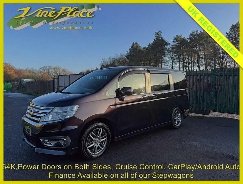 Used Honda Stepwgn Cool 2012 Purple MPV