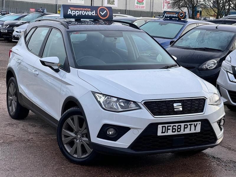 Used Seat Arona SE Technology 2019 White SUV