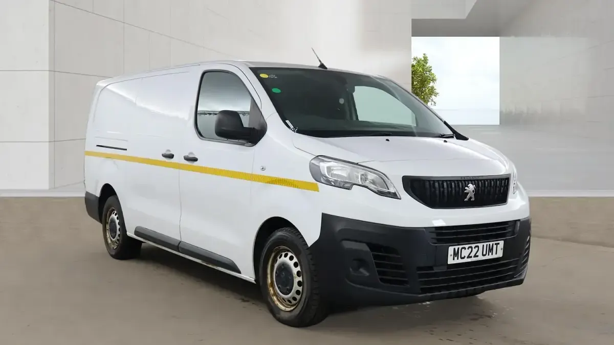 Used Peugeot Expert Premium 2022 White Van