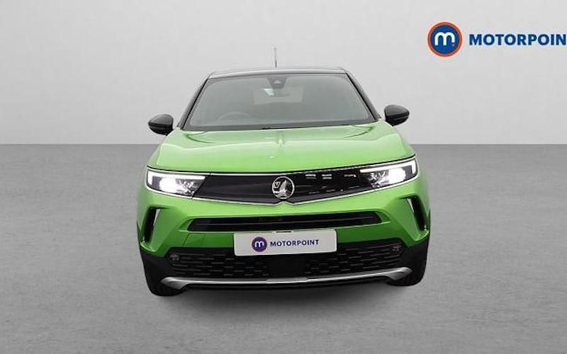 Used Vauxhall Mokka Edition 100 kW (136 HP) 2021 Green SUV