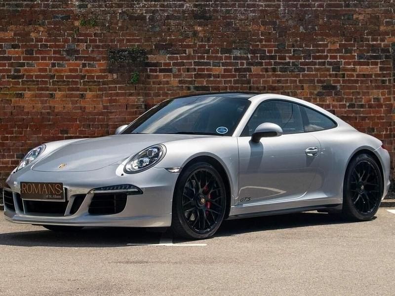 Silver Used 2015 Porsche 911 Carrera GTS Coupe | £75,995 - Image 1/3
