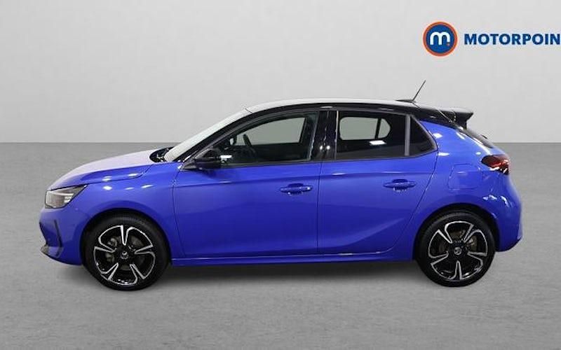 Used Vauxhall Corsa 131 HP (96 kW) 2024 Blue Hatchback