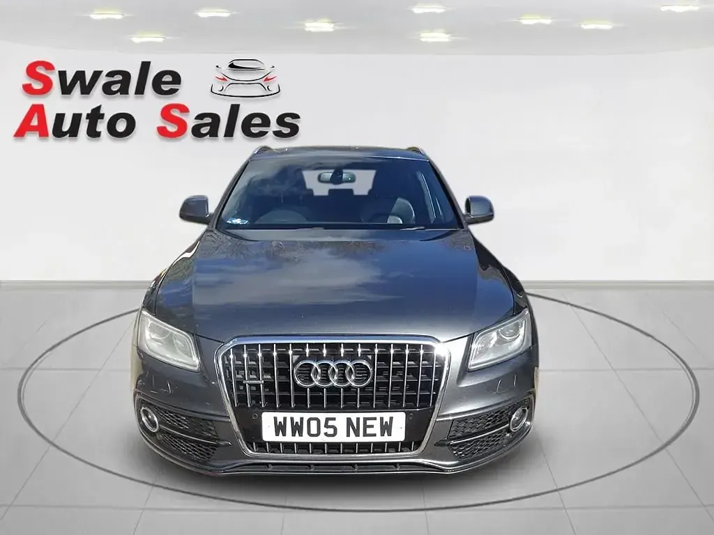 Used Audi Q5 S-line plus 190 HP (139 kW) 2014 Grey SUV