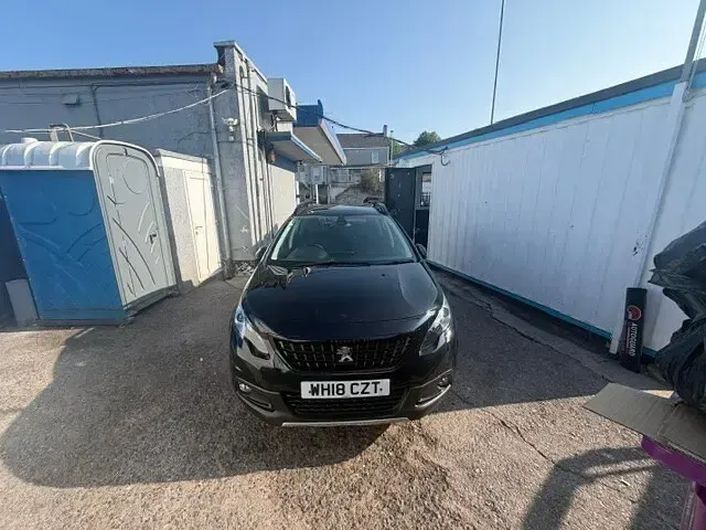 Used Peugeot 2008 GT-line 2018 Black SUV