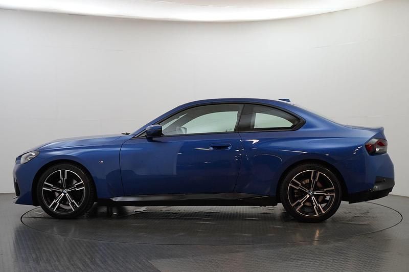 Used BMW 220 M Sport 181 HP (133 kW) 2023 Blue Coupe