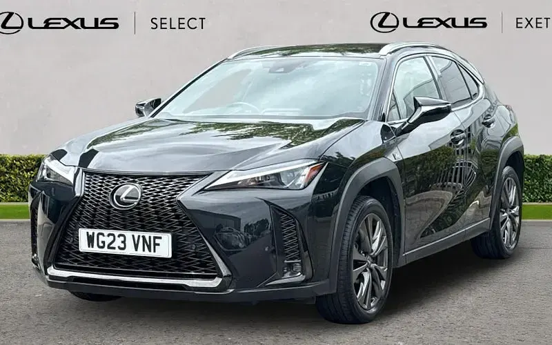 Used Lexus UX Sport Design Packet 184 HP (135 kW) 2023 Graphite black SUV