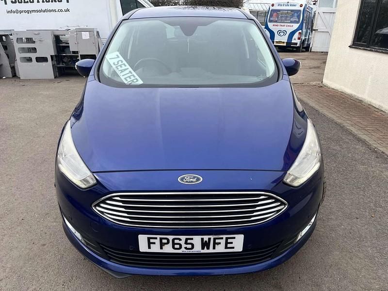 Usado Ford Grand C-Max Titanium 120 HP (88 kW) 2015 Azul Monovolume