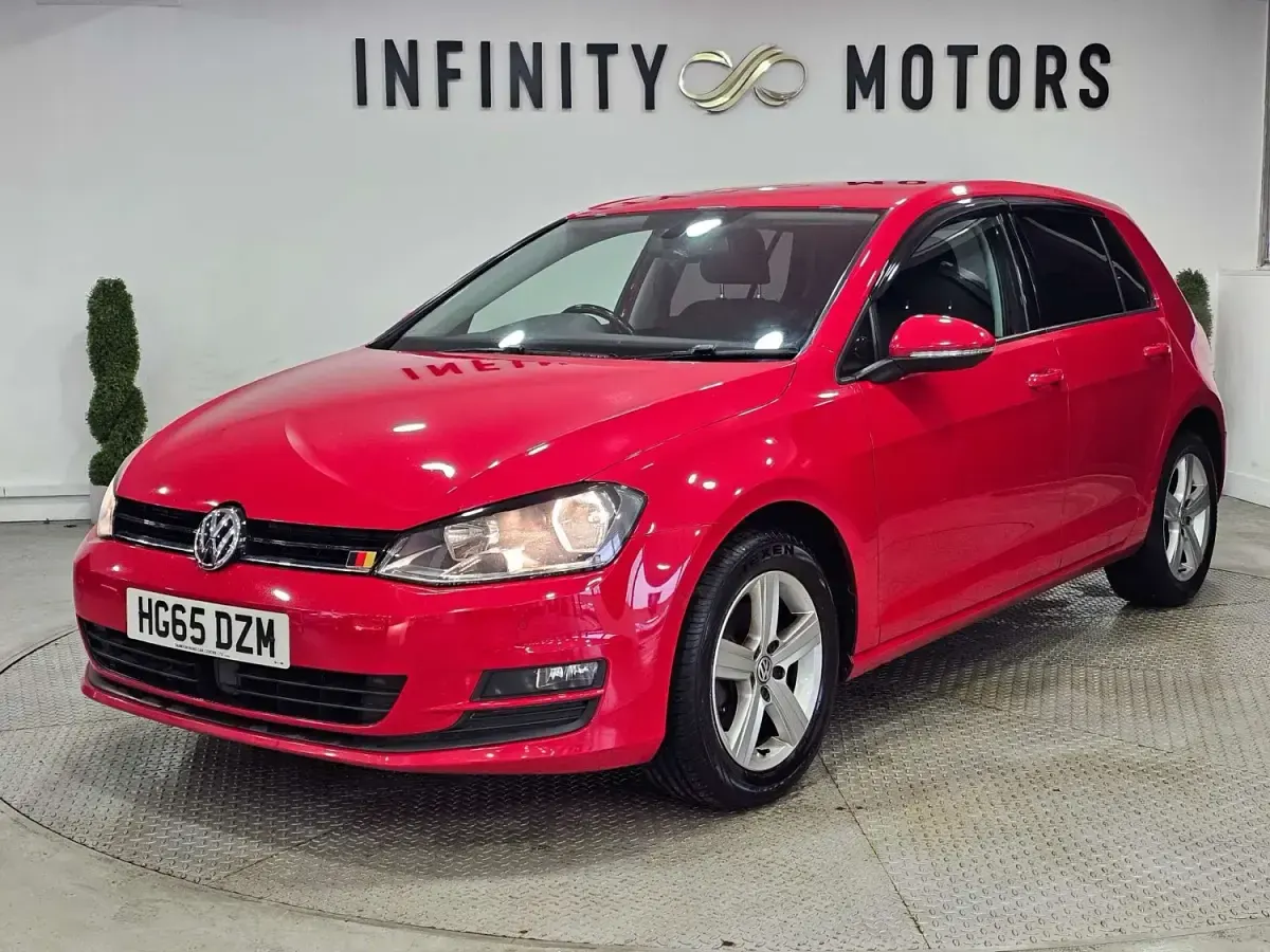 Second-hand VW Golf VII Match 2015 Roșu Hatchback