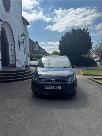 Blue Used 2013 VW Touran S MPV | £2,000 - Image 1/1