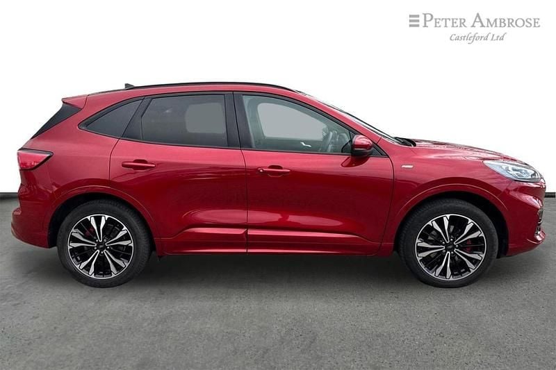 Used Ford Kuga ST-Line X 187 HP (137 kW) 2022 Red SUV