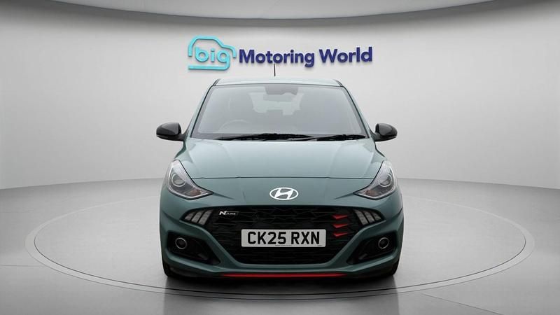 Used Hyundai i10 N Line 90 HP (66 kW) 2025 Green Hatchback