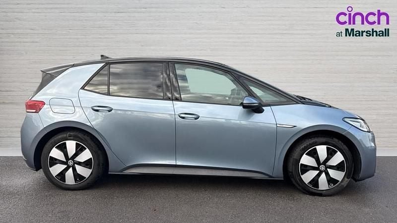 Used VW ID.3 Pro Performance 150 kW (204 HP) 2022 Blue Hatchback
