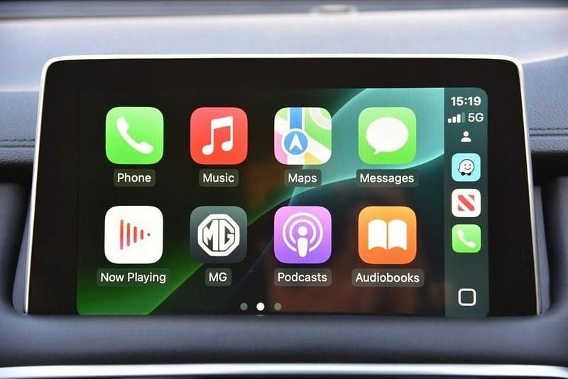 Used MG HS Excite 162 HP (119 kW) 2022 White SUV