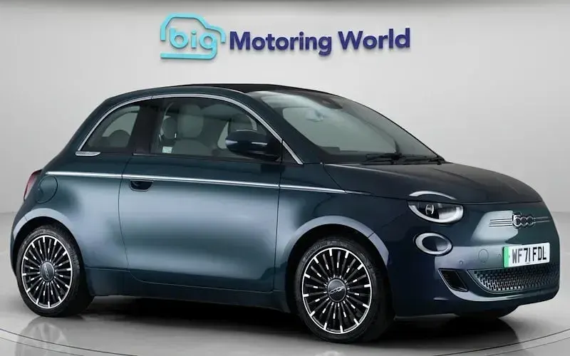 Used Fiat 500e La Prima 86 kW (118 HP) 2023 Cabriolet