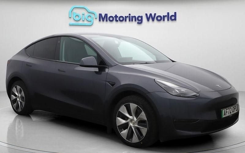 Used 2025 Tesla Model Y Long Range AWD SUV | £23,000 (Super price) - Image 1/4
