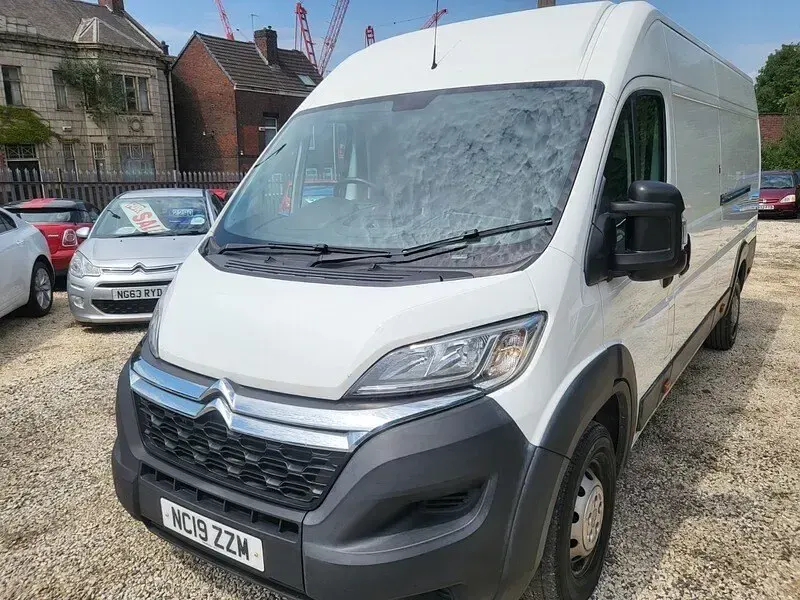Used Citroën Relay 160 HP (117 kW) 2019 White Van