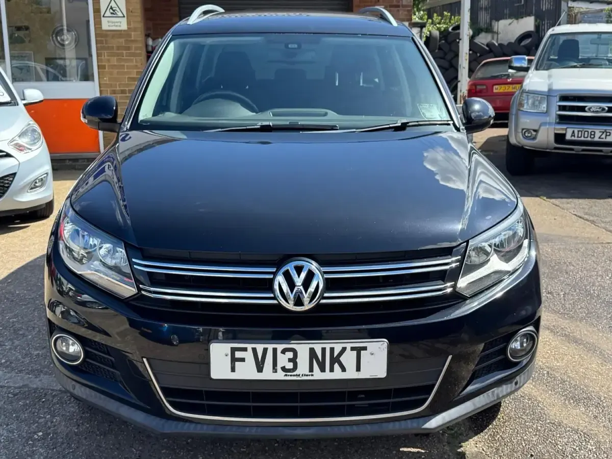 Used VW Tiguan SE 2013 Black SUV