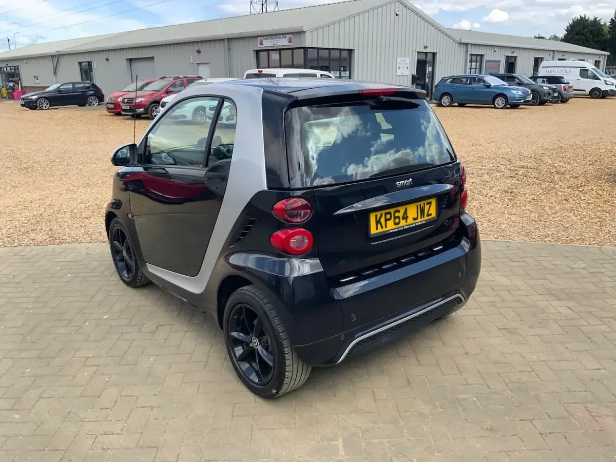 Used Smart ForTwo Coupé 84 HP (61 kW) 2014 Black Coupe
