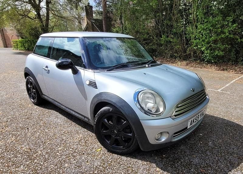 Used Mini ONE Hatch 2009 Silver Hatchback