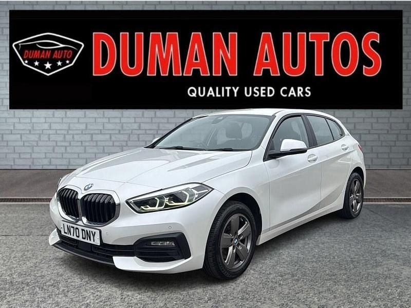 Used BMW 116 116 HP (85 kW) 2020 White Hatchback