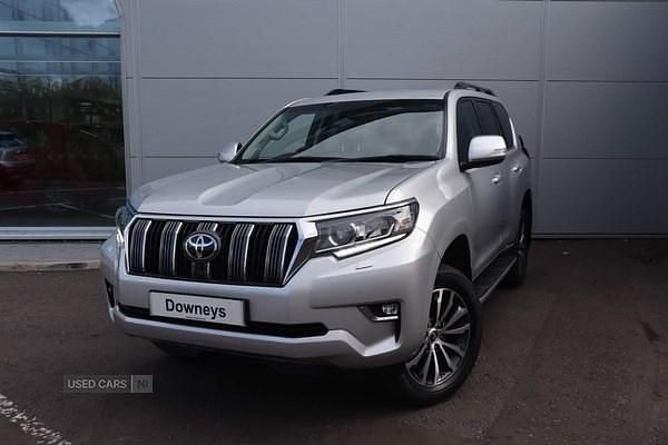 Silver Used 2024 Toyota Land Cruiser SUV | £49,990 (Super price) - Image 1/4