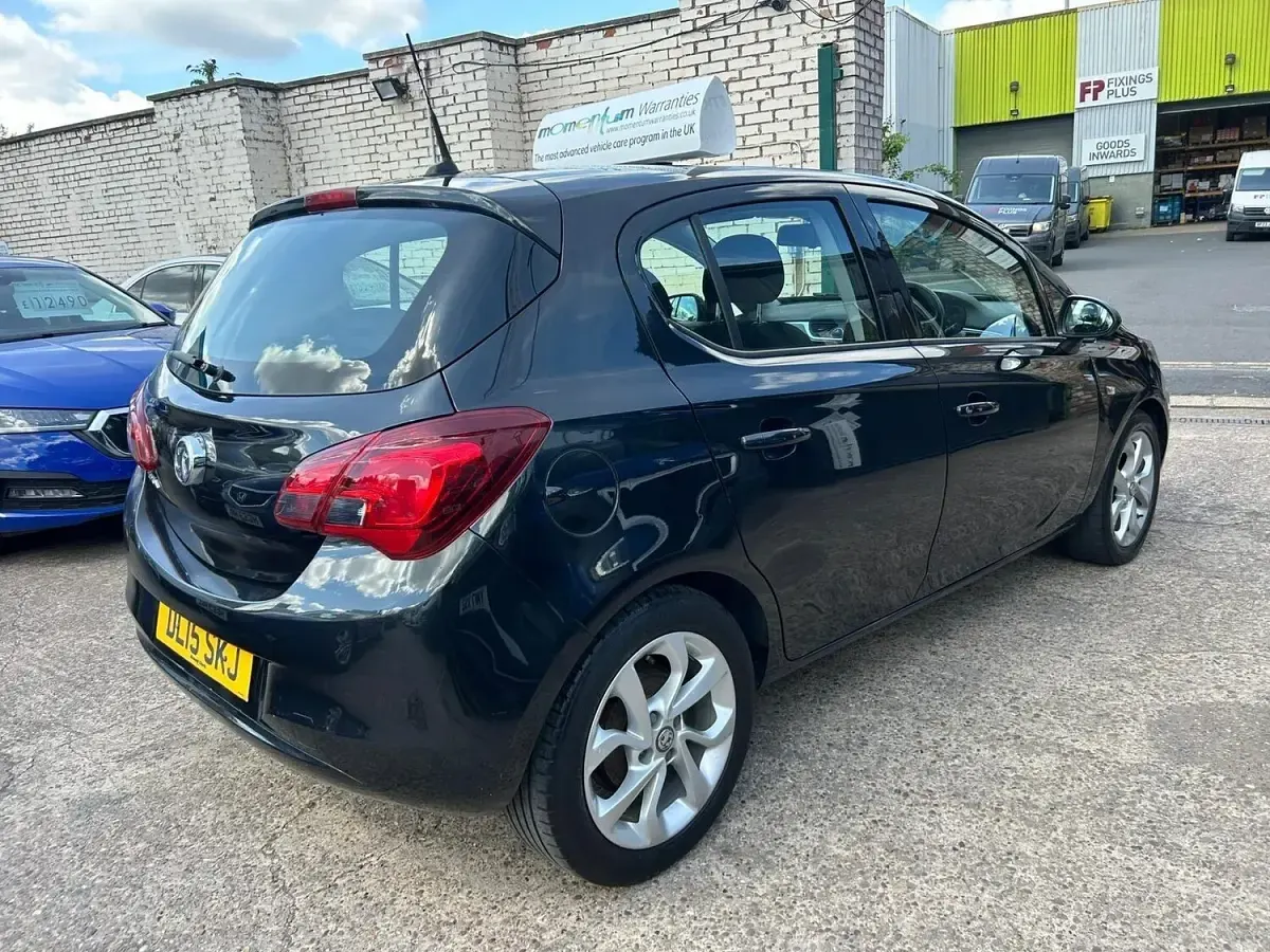 Used Vauxhall Corsa Excite 2015 Black Hatchback