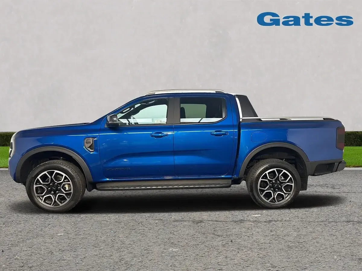 Used Ford Ranger Wildtrack 205 HP (150 kW) 2026 Blue Pickup