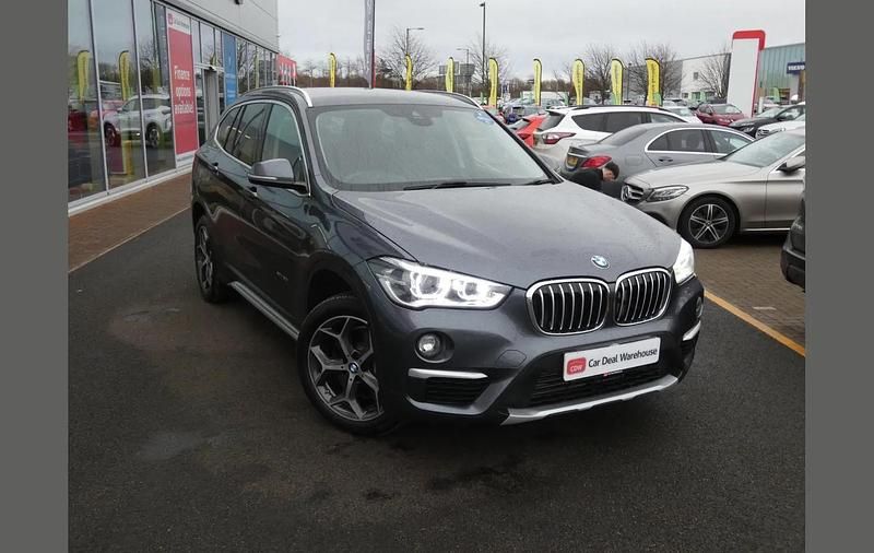 Used BMW X1 xLine 188 HP (138 kW) 2018 Grey SUV