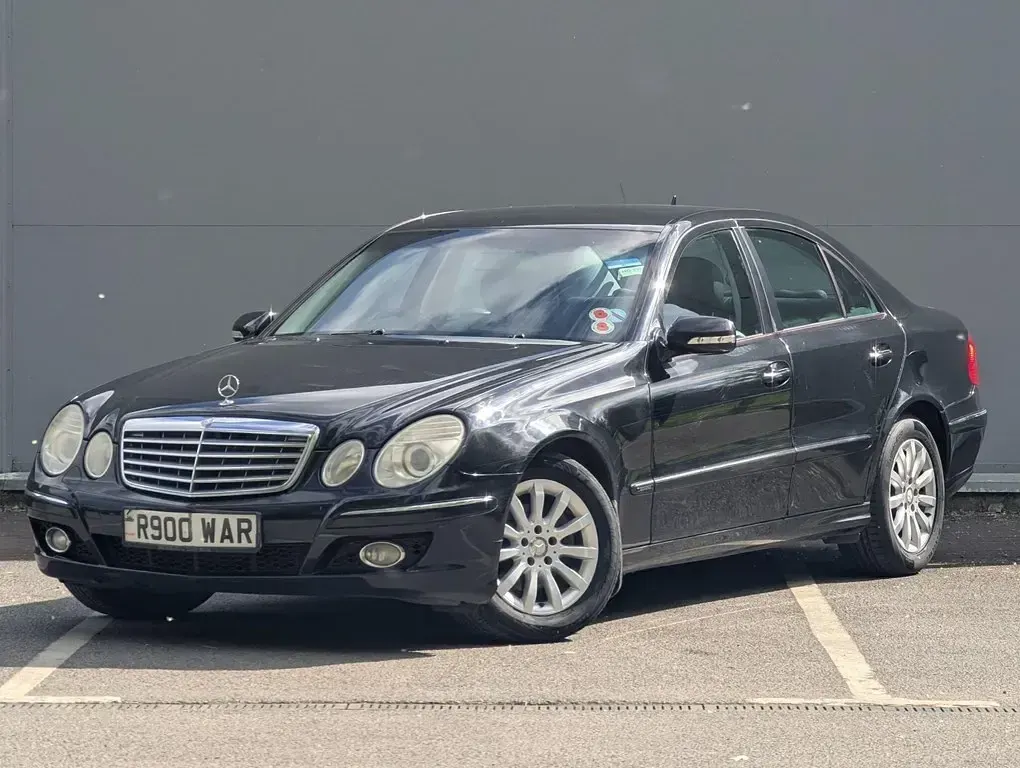 Used Mercedes E220 Elegance 2007 Black Sedan