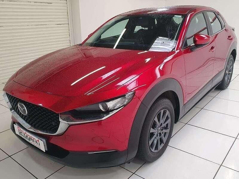 Used Mazda CX-30 2020 Red SUV