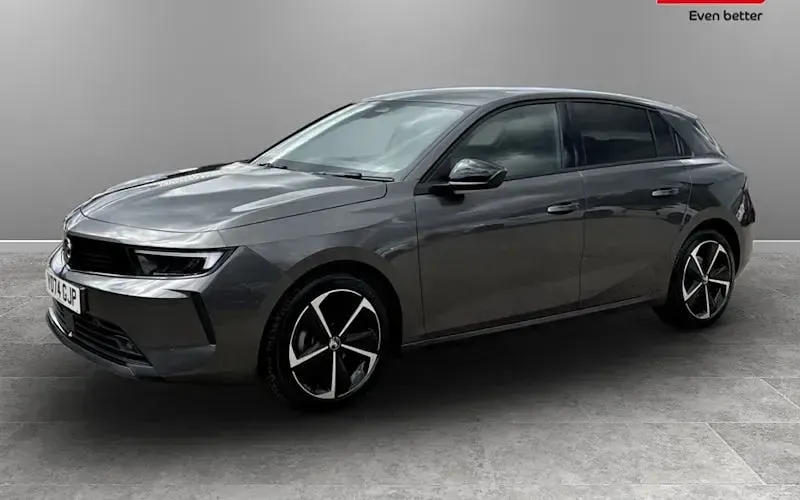 Used Vauxhall Astra 131 HP (96 kW) 2025 Hatchback