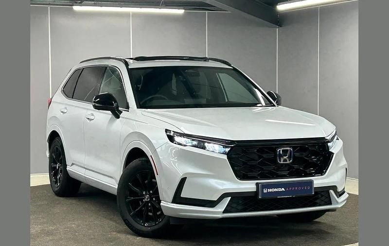 Used Honda CR-V Advance 184 HP (135 kW) 2024 White SUV